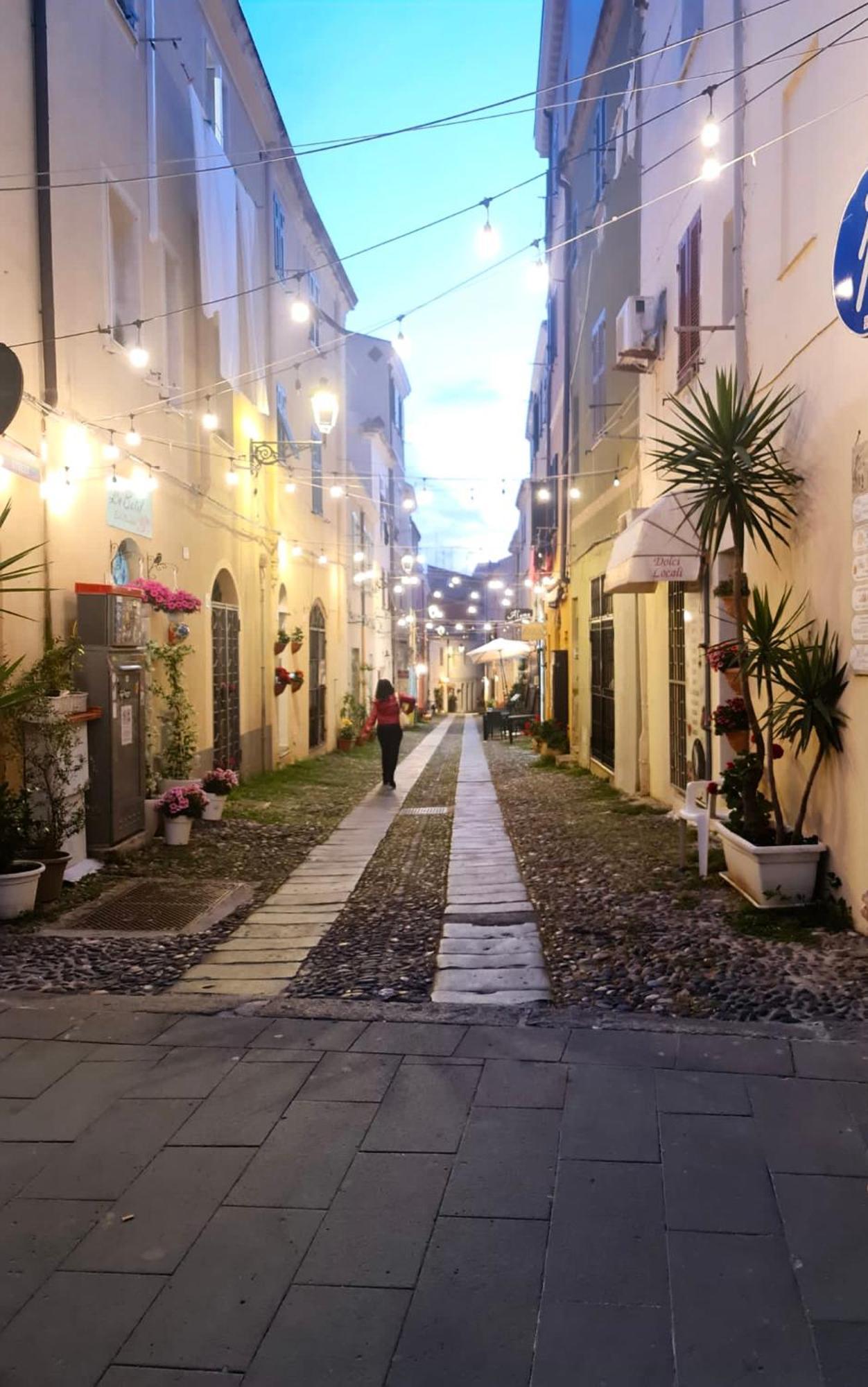 Alghero Old Town Apartment Steps To Sea And Scenic Ramparts Extérieur photo