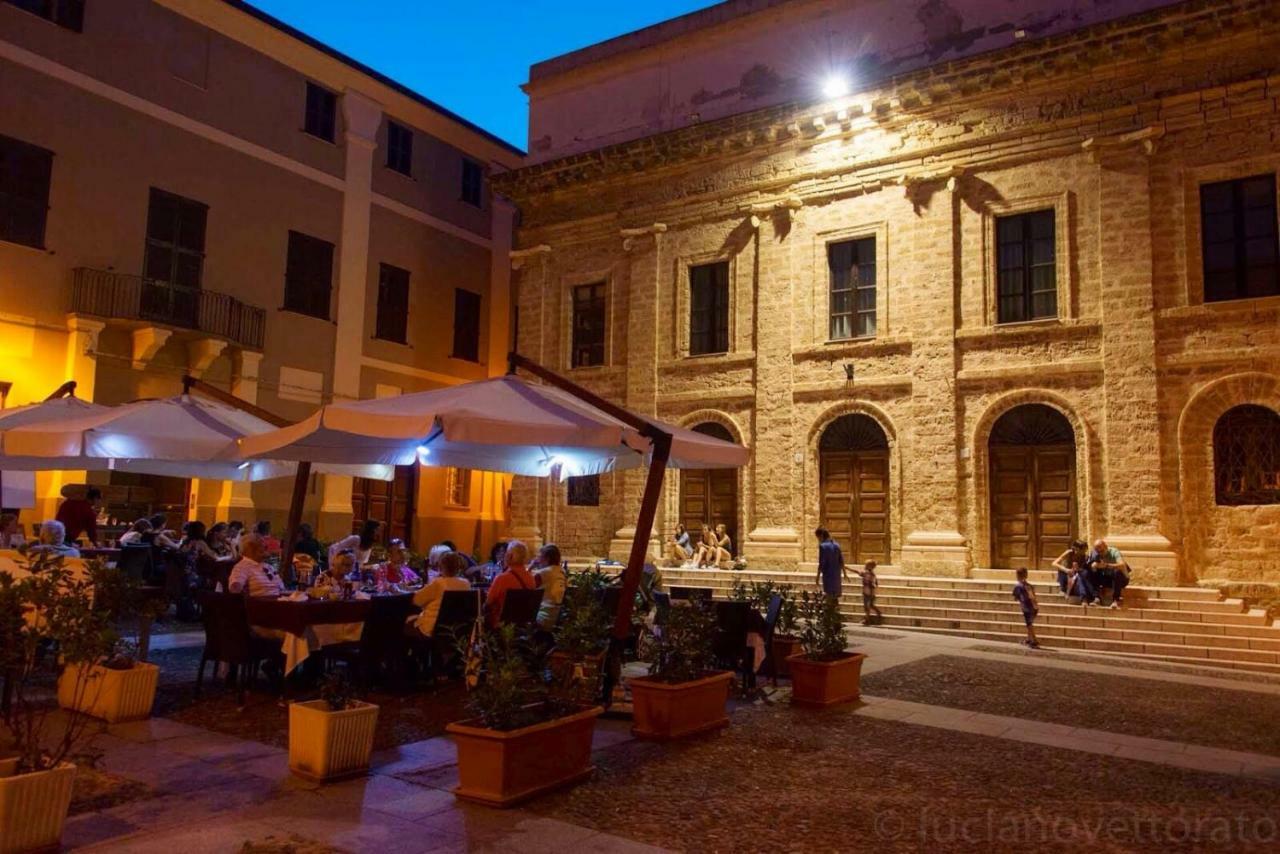 Alghero Old Town Apartment Steps To Sea And Scenic Ramparts Extérieur photo